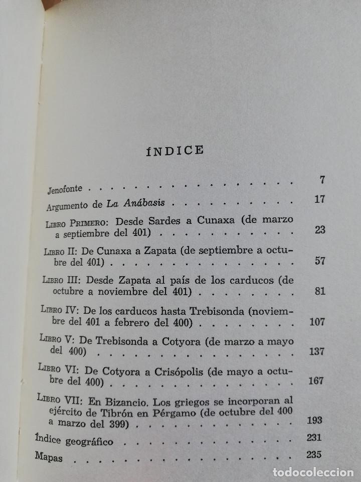 Libros de segunda mano: LA EXPEDICI&Oacute;N DE LOS DIEZ MIL (JENOFONTE) - Foto 3