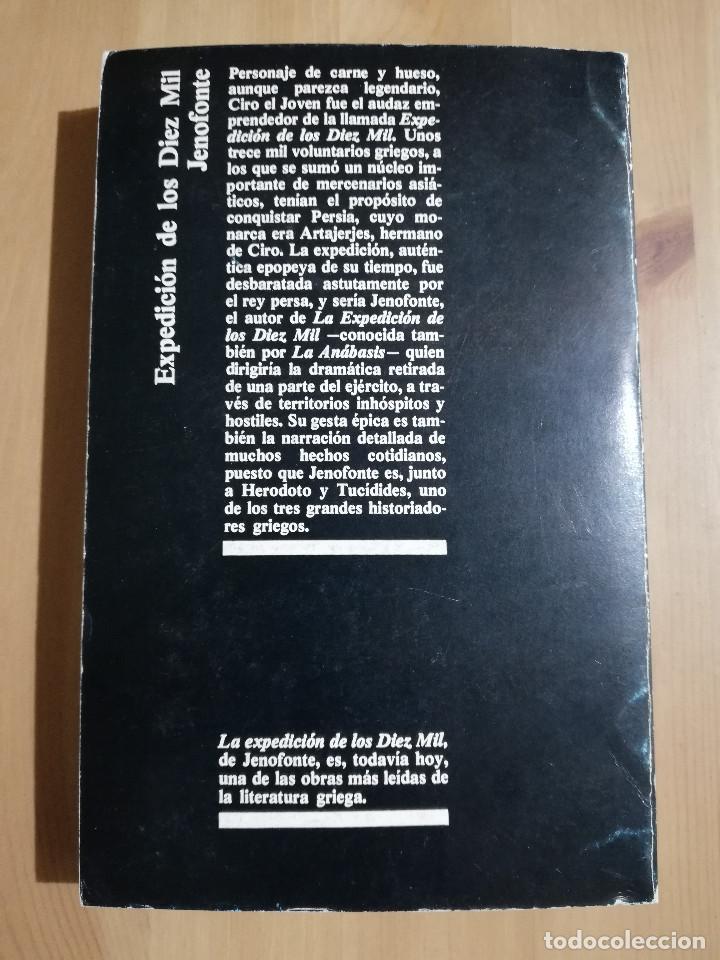 Libros de segunda mano: LA EXPEDICI&Oacute;N DE LOS DIEZ MIL (JENOFONTE) - Foto 4
