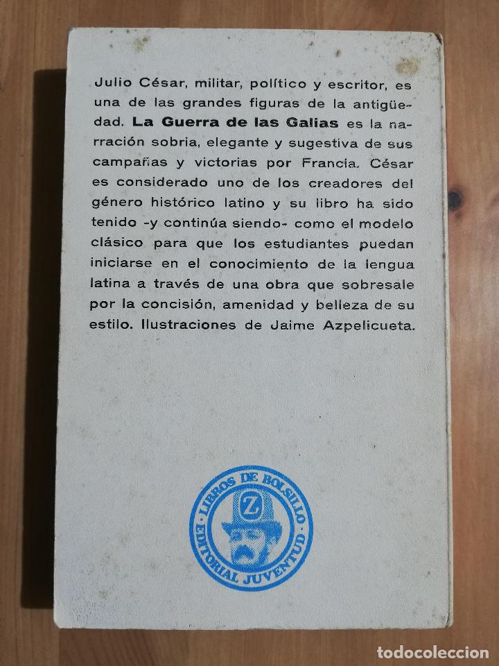 Libros de segunda mano: LA GUERRA DE LAS GALIAS (JULIO C&Eacute;SAR) - Foto 4