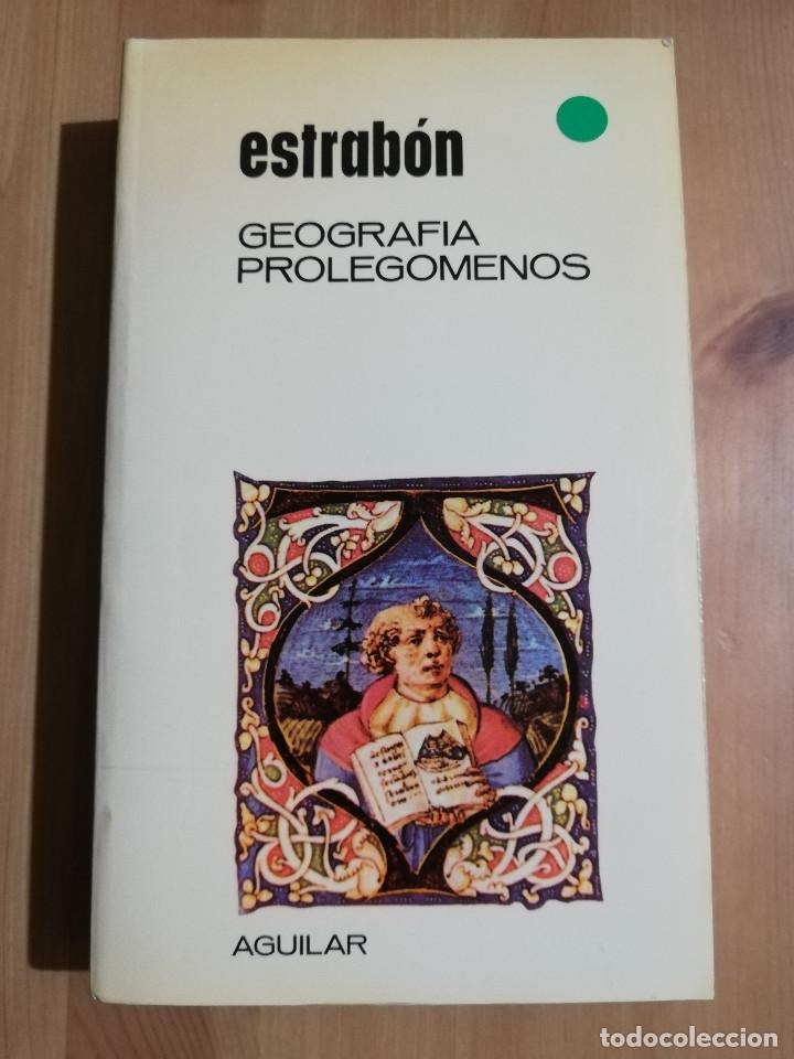 Libros de segunda mano: GEOGRAF&Iacute;A. PROLEG&Oacute;MENOS (ESTRAB&Oacute;N) - Foto 1