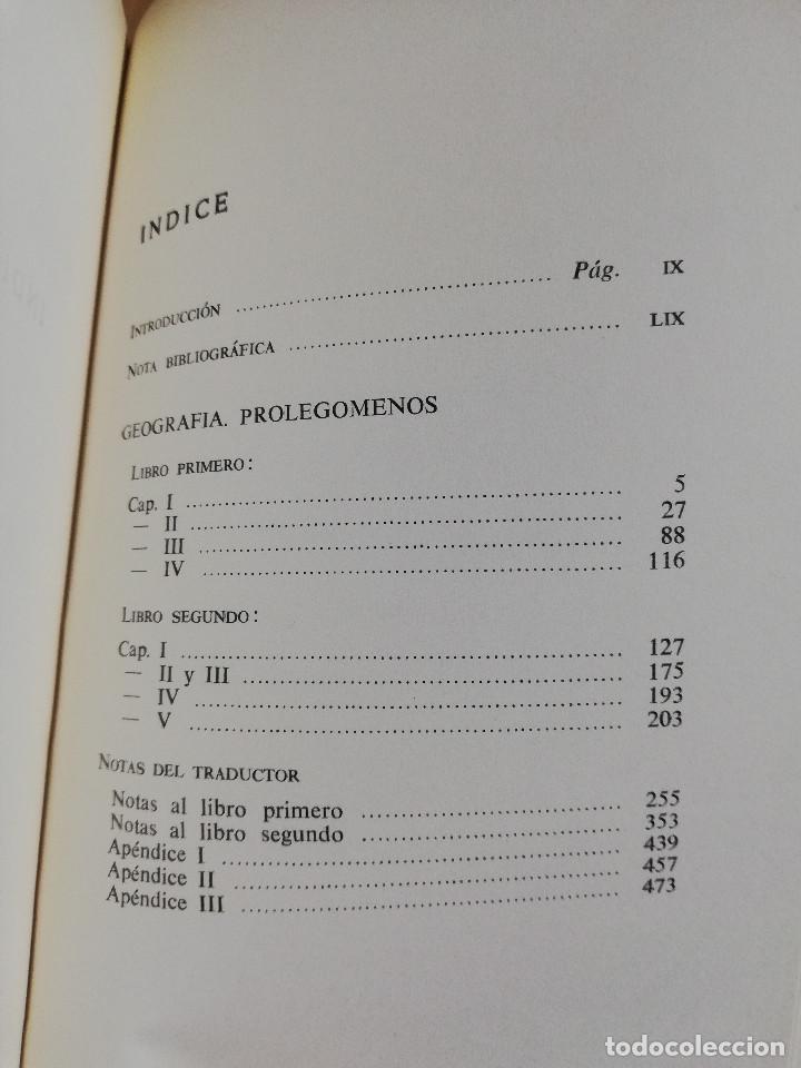 Libros de segunda mano: GEOGRAF&Iacute;A. PROLEG&Oacute;MENOS (ESTRAB&Oacute;N) - Foto 3