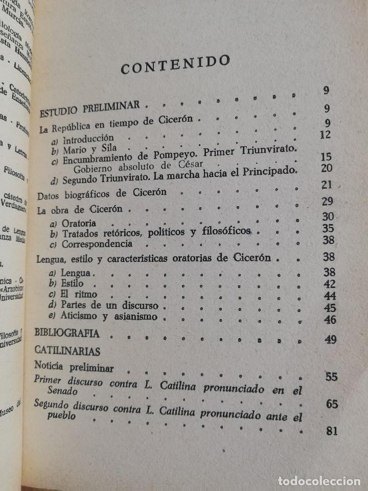 Libros de segunda mano: DISCURSOS (CICER&Oacute;N) - Foto 3