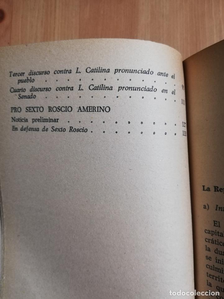 Libros de segunda mano: DISCURSOS (CICER&Oacute;N) - Foto 4