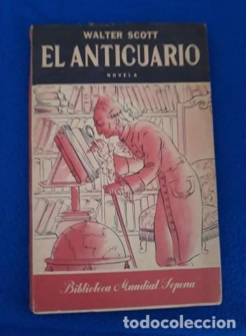 Libros de segunda mano: EL ANTICUARIO - WALTER SCOTT - Foto 1