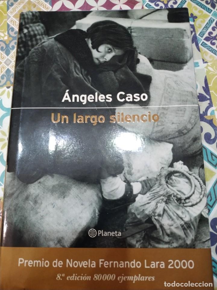 Libros de segunda mano: Un largo silencio - Foto 1