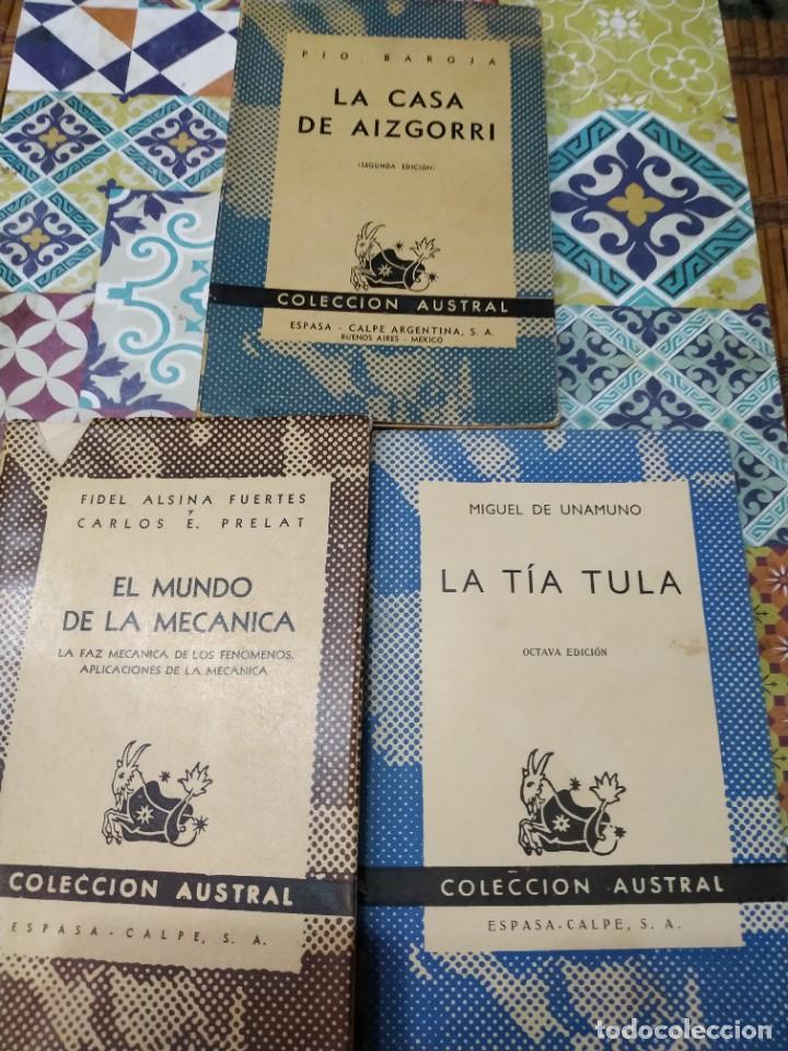 Libros de segunda mano: Colecci&oacute;n Austral Tres novelas - Foto 1