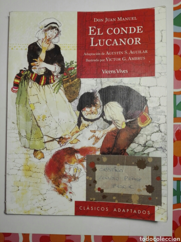 Libros de segunda mano: El conde Lucanor. - Foto 1