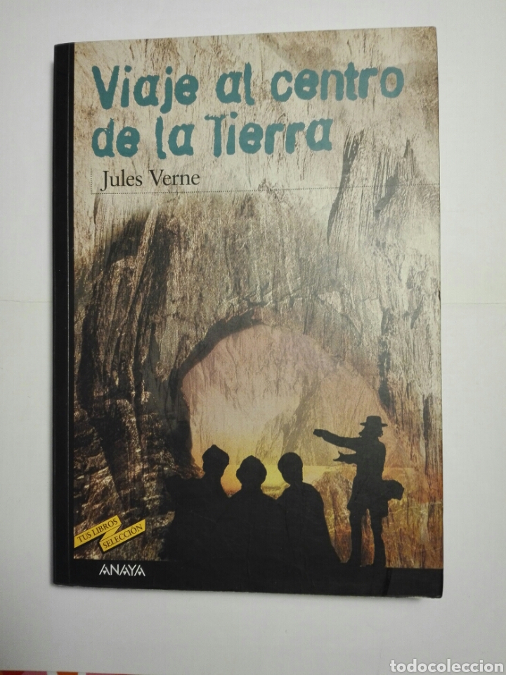 Libros de segunda mano: Viaje al centro de la tierra. - Foto 1