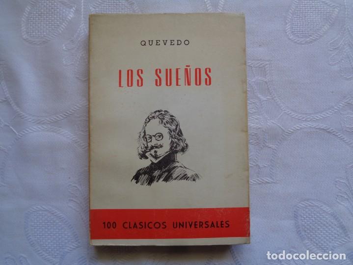 Libros de segunda mano: QUEVEDO. LOS SUE&Ntilde;OS. 1969 - Foto 1