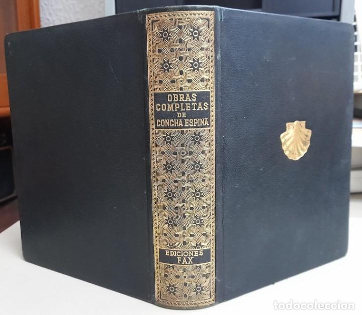 Libros de segunda mano: OBRAS COMPLETAS DE CONCHA ESPINA, EDICIONES FAX, A&Ntilde;O 1944, L12254 - Foto 1