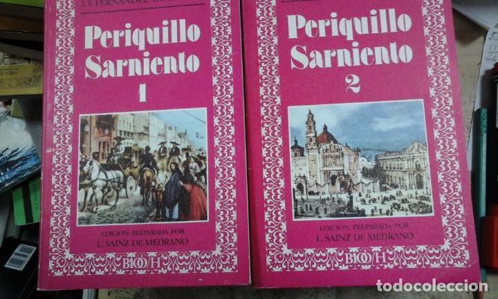 Libros de segunda mano: PERIQUILLO SARNIENTO. 2 tomos (Madrid, 1976) - Foto 1