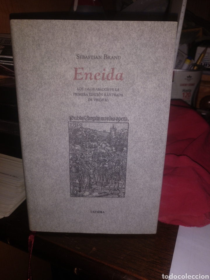 Libros de segunda mano: Sebasti&aacute;n Brand. Eneida. C&aacute;tedra 2007 - Foto 1