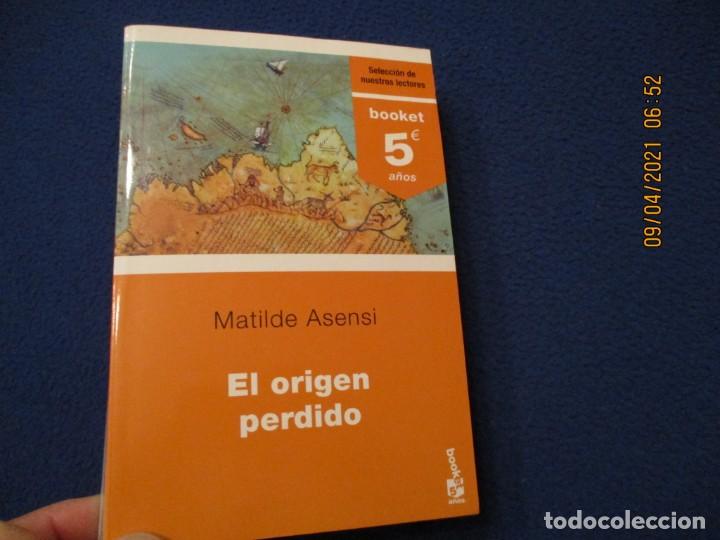 Libros de segunda mano: EL ORIGEN PERDIDO Matilde Asensi Editorial Planeta 2006 - Foto 1