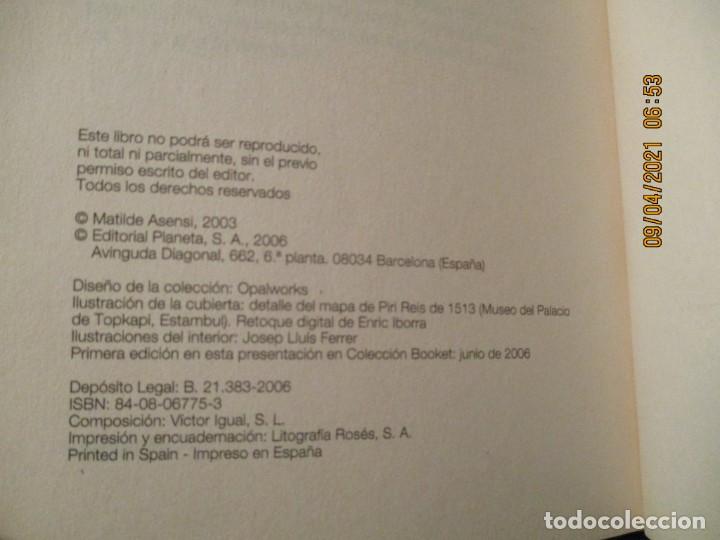 Libros de segunda mano: EL ORIGEN PERDIDO Matilde Asensi Editorial Planeta 2006 - Foto 4