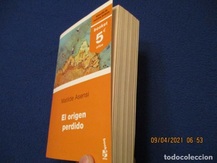 Libros de segunda mano: EL ORIGEN PERDIDO Matilde Asensi Editorial Planeta 2006 - Foto 5
