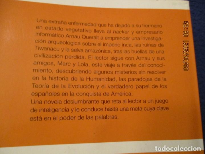 Libros de segunda mano: EL ORIGEN PERDIDO Matilde Asensi Editorial Planeta 2006 - Foto 6