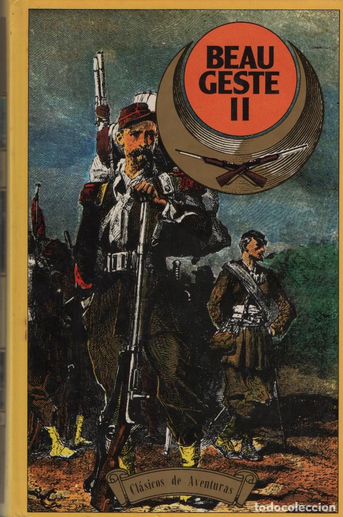 Libros de segunda mano: Beau Geste. 2 vol&uacute;menes. P.C. Wren. Legasa. 1981. - Foto 3