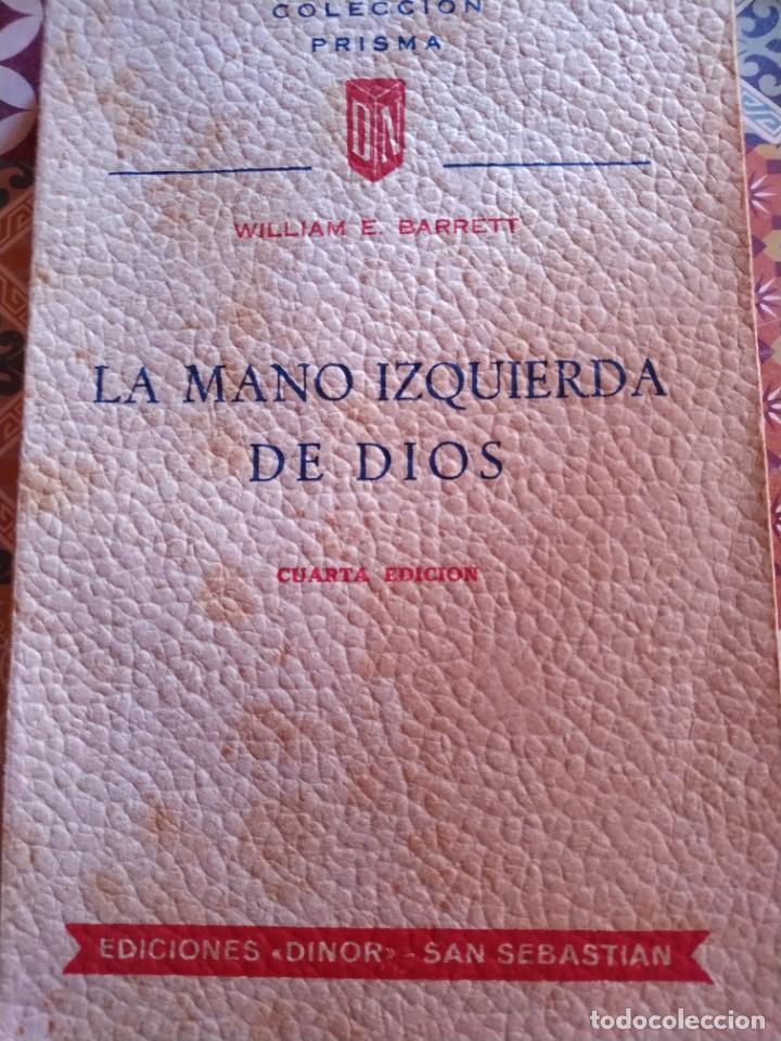Libros de segunda mano: La mano izquierda de Dios - Foto 1