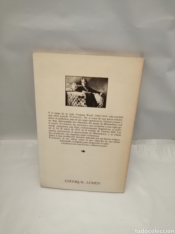 Libros de segunda mano: FRESHWATER (PRIMERA EDICI&Oacute;N) - Foto 2