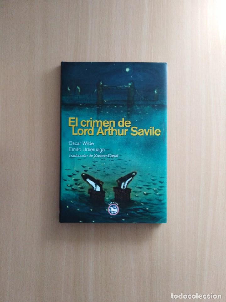 Libros de segunda mano: EL CRIMEN DE LORD ARTHUR SAVILE. Oscar Wilde. Editorial Rey Lear - Foto 1