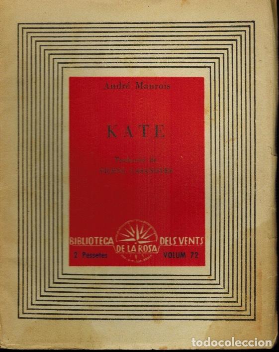 Libros de segunda mano: KATE - Foto 1