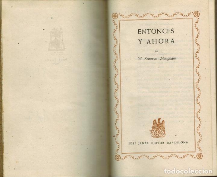Libros de segunda mano: ENTONCES Y AHORA - Foto 1