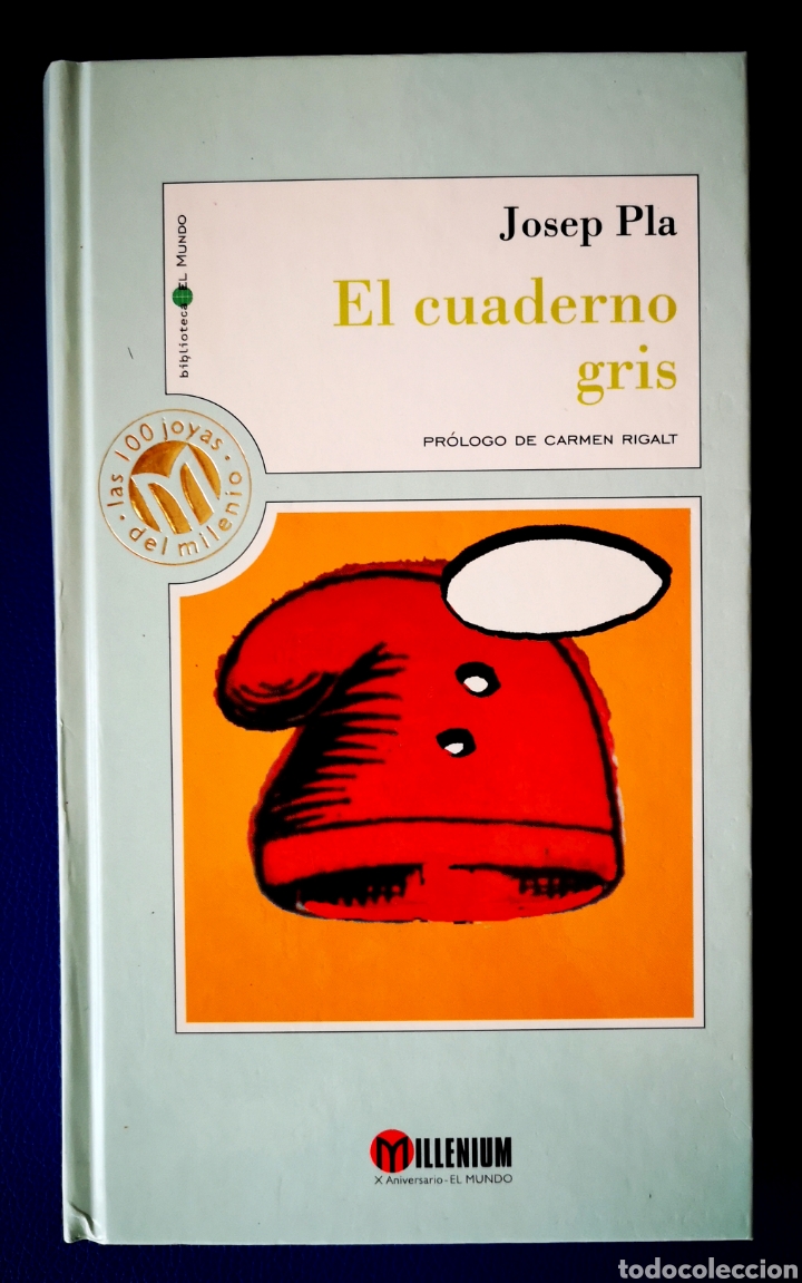 Libros de segunda mano: EL CUADERNO GRIS - JOSEP PLA - Foto 1
