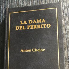 Libros de segunda mano: 'LA DAMA DEL PERRITO', DE CHEJOV. COLECCIÓN LITERATURA Nº 1 ORBIS-FABRI. TAPAS DURAS. BUEN ESTADO.. Lote 255464305