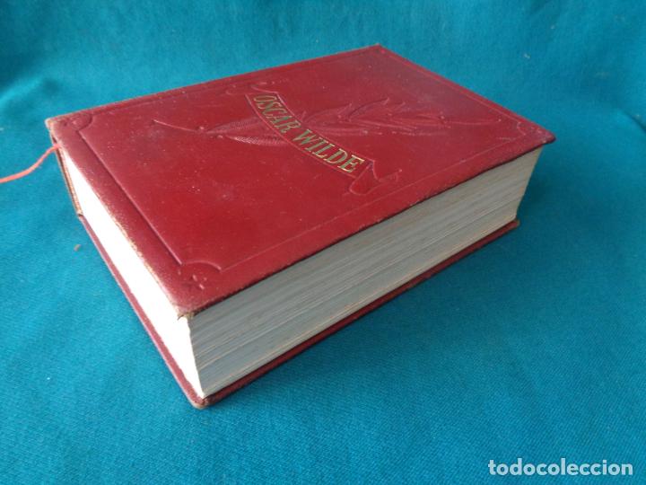 Libros de segunda mano: OBRAS INMORTALES OSCAR WILDE. EDAF 1961 - Foto 2