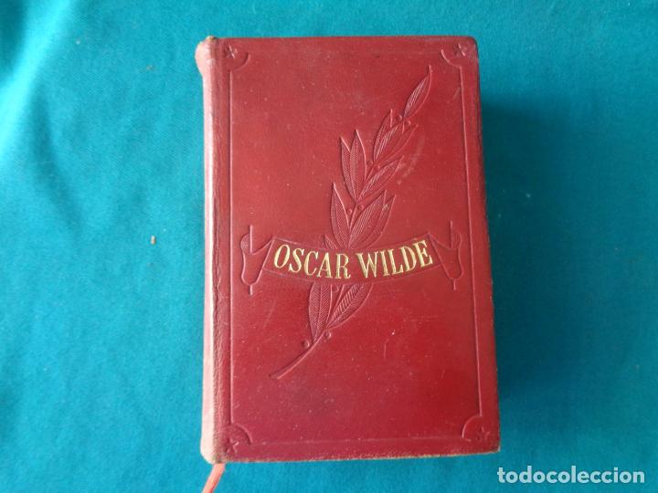 Libros de segunda mano: OBRAS INMORTALES OSCAR WILDE. EDAF 1961 - Foto 4