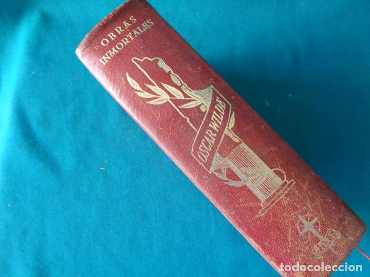 Libros de segunda mano: OBRAS INMORTALES OSCAR WILDE. EDAF 1961 - Foto 1