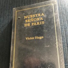 Libros de segunda mano: 'NUESTRA SRA DE PARÍS', VÍCTOR HUGO. COLECCIÓN LITERATURA Nº 9 ORBIS-FABRI. TAPAS DURAS. PRECINTADO.. Lote 255514355