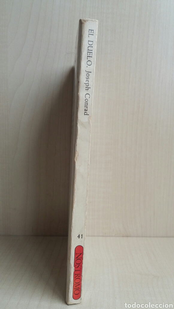Libros de segunda mano: El duelo. Joseph Conrad. Colecci&oacute;n Nostromo 41, 1977. - Foto 2