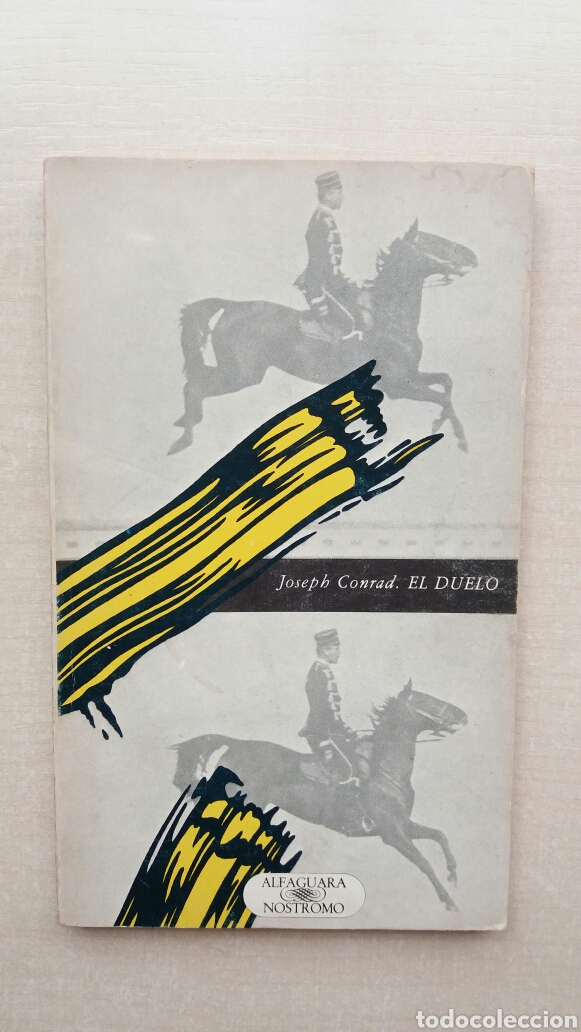 Libros de segunda mano: El duelo. Joseph Conrad. Colecci&oacute;n Nostromo 41, 1977. - Foto 1