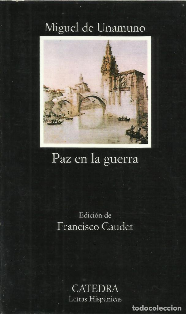 Libros de segunda mano: Paz en la Guerra / Miguel de Unamuno. - Foto 1