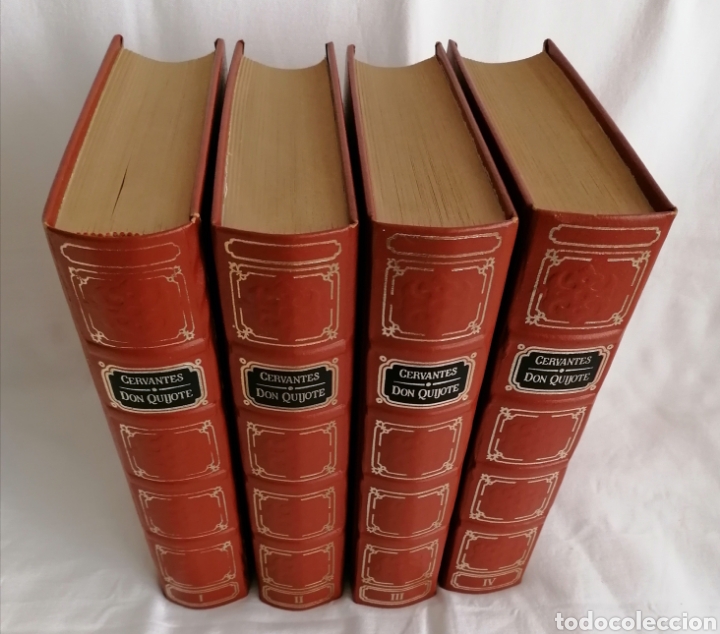 Libros de segunda mano: 4 Tomos Don Quijote Gustavo Dore. - Foto 3
