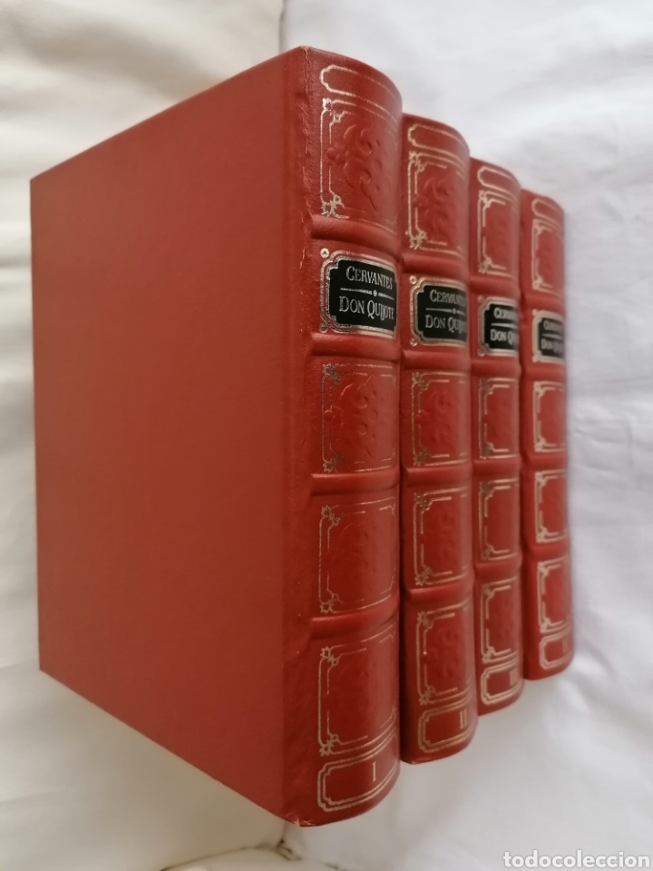 Libros de segunda mano: 4 Tomos Don Quijote Gustavo Dore. - Foto 6