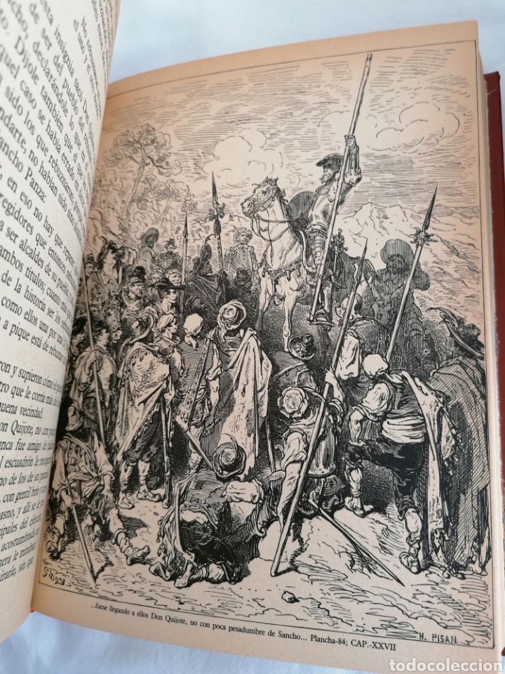 Libros de segunda mano: 4 Tomos Don Quijote Gustavo Dore. - Foto 9
