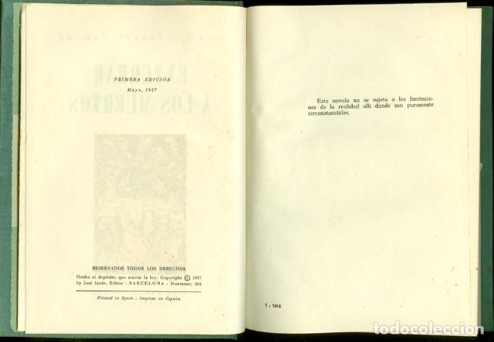 Libros de segunda mano: ENTERRAR A LOS MUERTOS - Foto 2