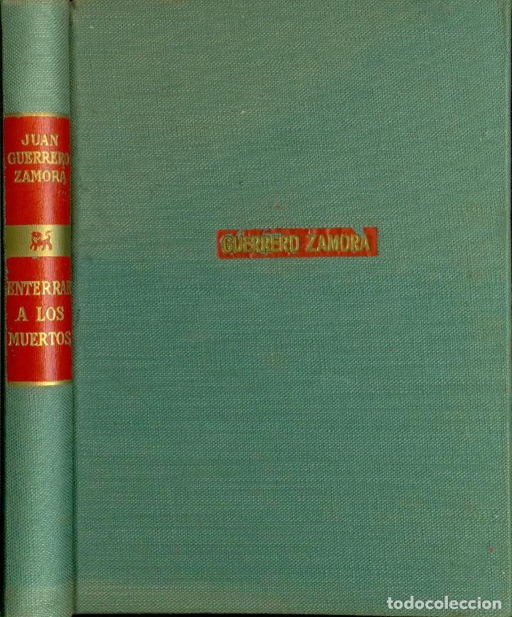Libros de segunda mano: ENTERRAR A LOS MUERTOS - Foto 4