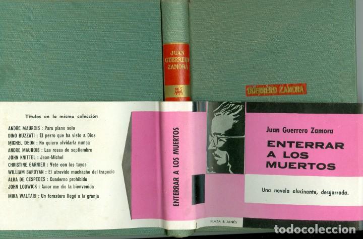 Libros de segunda mano: ENTERRAR A LOS MUERTOS - Foto 6