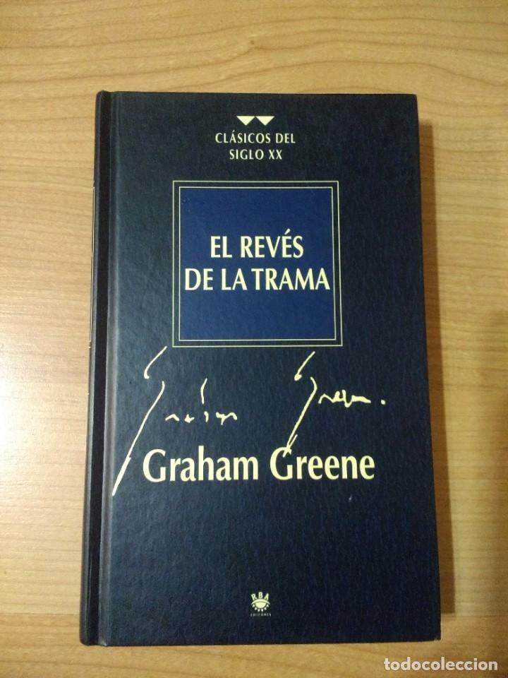 Libros de segunda mano: EL REV&Eacute;S DE LA TRAMA. GRAHAM GREENE. - Foto 1