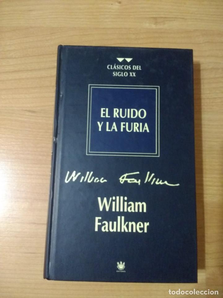 Libros de segunda mano: EL RUIDO Y LA FURIA. WILLIAM FAULKNER. - Foto 1