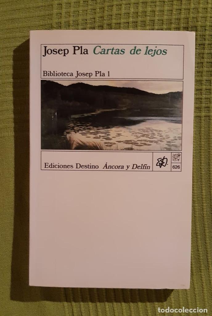 Libros de segunda mano: JOSEP PLA CARTAS DE LEJOS - Foto 1