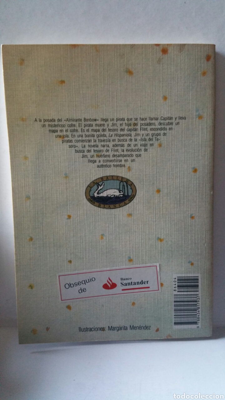 Libros de segunda mano: La isla del tesoro. R. L. Stevenson, ediciones SM 1986. - Foto 3