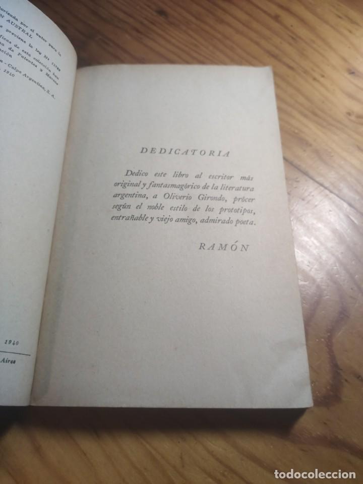 Libros de segunda mano: RAM&Oacute;N G&Oacute;MEZ DE LA SERNA : GREGUER&Iacute;AS 1940. AUSTRAL ARGENTINA. - Foto 4