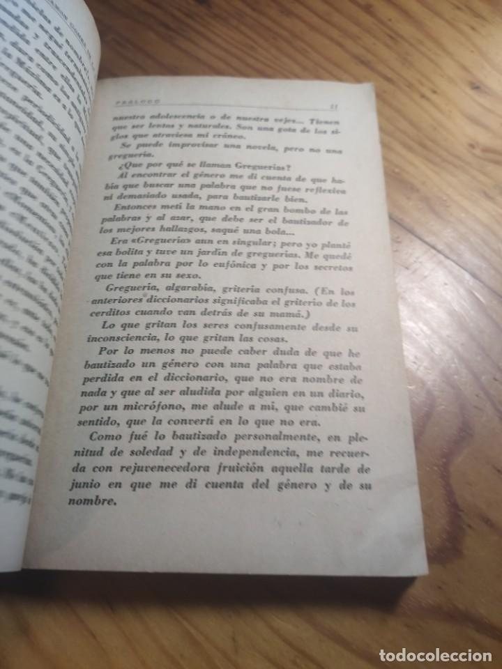 Libros de segunda mano: RAM&Oacute;N G&Oacute;MEZ DE LA SERNA : GREGUER&Iacute;AS 1940. AUSTRAL ARGENTINA. - Foto 6