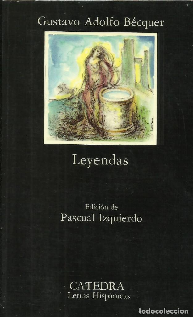 Libros de segunda mano: Leyendas / Gustavo Adolfo B&eacute;cquer. - Foto 1
