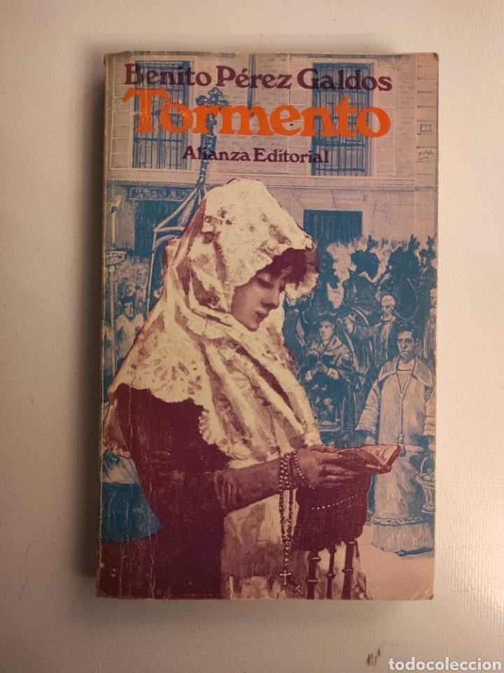 Libros de segunda mano: Tormento. Benito P&eacute;rez Gald&oacute;s - Foto 1