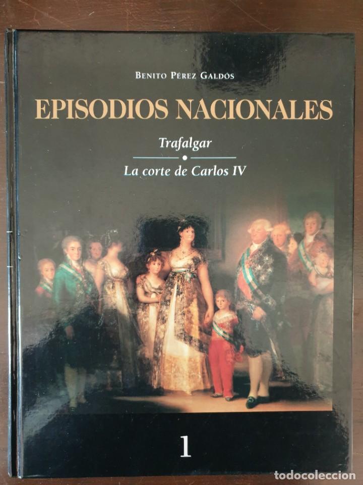 Libros de segunda mano: EPISODIOS NACIONALES TOMO I TRAFALGAR - LA FAMILIA DE CARLOS IV